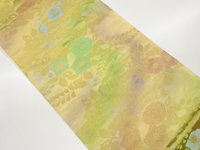 JAPANESE FUKURO OBI / WOVEN TSUJIGAHANA / ARTIST WORK